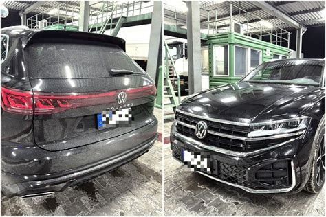 Sulaikytas ieškomas automobilis pasienyje