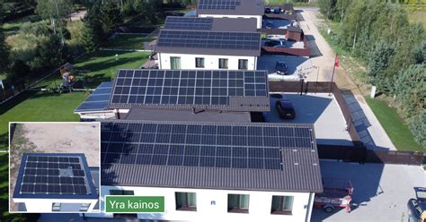 Saulės elektrinių instaliacija