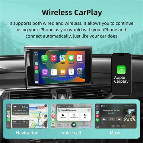 NissanConnect sąsaja su Apple CarPlay ir Android Auto