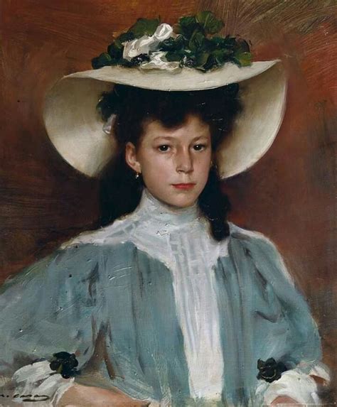 Ramón Casas portretas