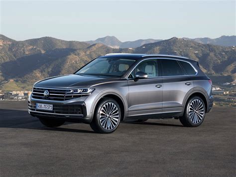 Volkswagen Touareg automobilio galas