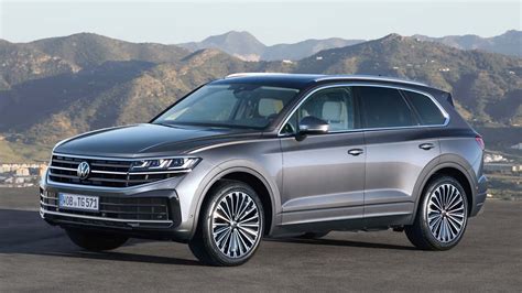 Volkswagen Touareg salono interjeras