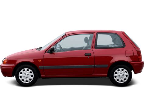 Toyota Starlet 1995 privalumai ir trūkumai