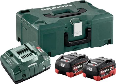 Metabo įrankių ir akumuliatorių suderinamumo schema