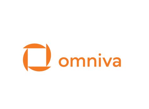 Omniva paštomatų žemėlapis