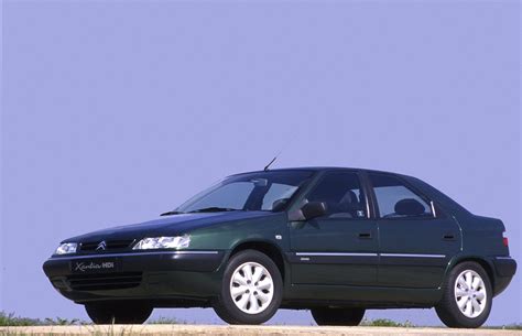 Citroën Xantia variklio skyrius