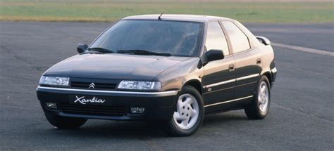 Citroën Xantia modelių schema