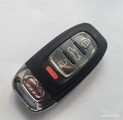 Schematinis vaizdas, kaip veikia automobilio rakto pultelis