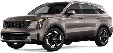 Kia Sorento Plug-in Hybrid automobilio nuotrauka