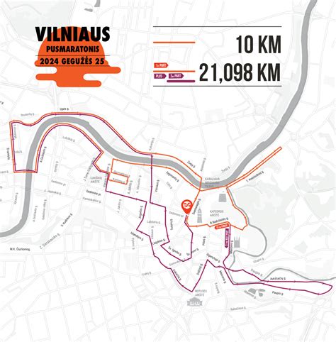 Vilniaus sankryžų schema