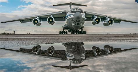 Lėktuvas Iljušin Il-76M