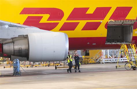 DHL lėktuvas Vilniuje