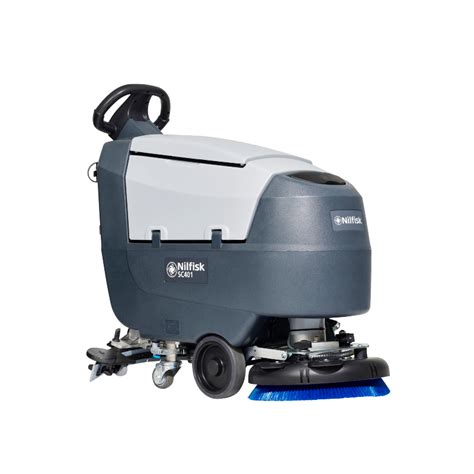 Nilfisk plovimo mašinos su geliniu akumuliatoriumi