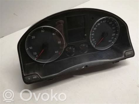 Škoda Fabia prietaisų skydelis