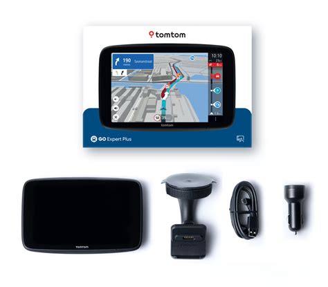 TomTom GO Expert Plus navigacijos prietaisas