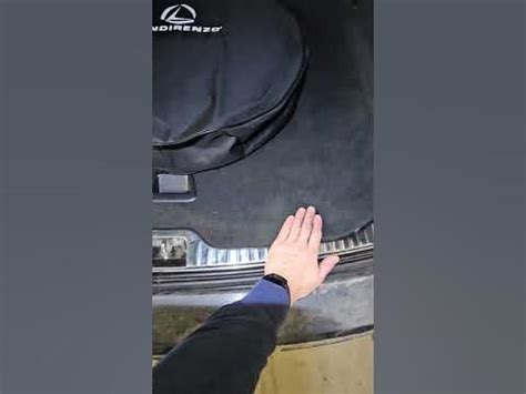 Volvo V50 atsarginio rato vieta bagažinėje