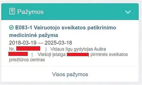 Sveikatos patikrinimo komisija