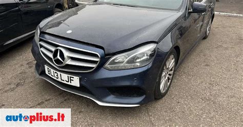 Dizainas ir interjeras Mercedes-Benz E klasė