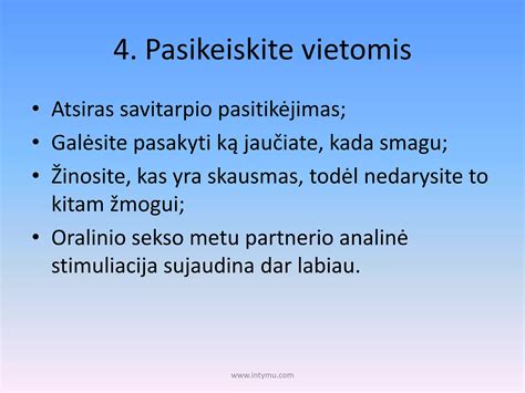 Schematinis vaizdas, iliustruojantis įvairias oralinio sekso technikas