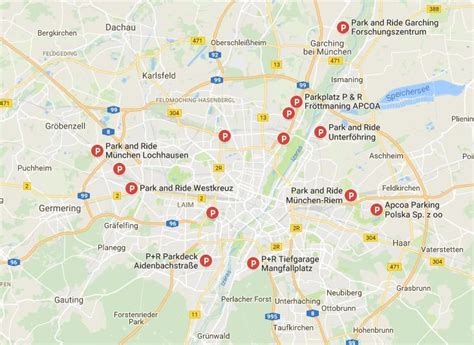 Park and Ride aikštelių schema Vilniuje