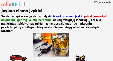 Paveikslėlis, iliustruojantis eismo įvykio pasekmes