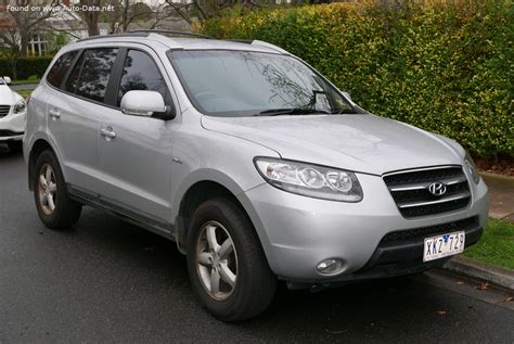 Hyundai Santa Fe II (CM) automobilio nuotrauka