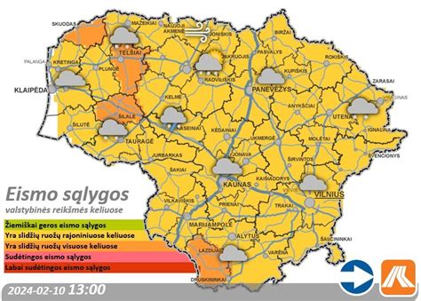 Lietuvos kelių eismo dalyvių skaičius