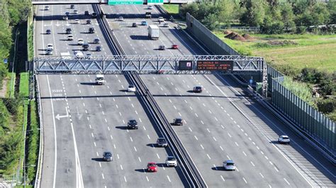 Autostrada A10 žemėlapis