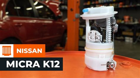 Nissan tepalo filtro keitimo procesas