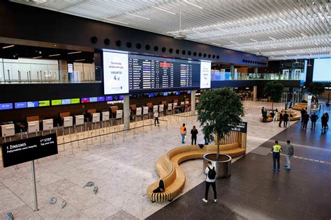 Madrido Barajas oro uosto terminalas