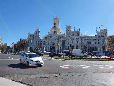 Madrido miesto panorama