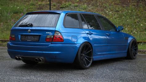 BMW E46 Touring galinis valytuvas