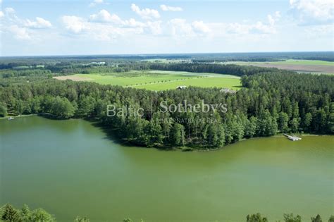 Vermlando ežero kraštovaizdis