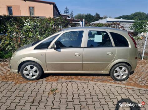 Opel Meriva 2006 galinė dalis