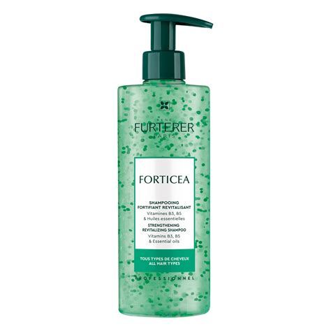 Rene Furterer šampūnų asortimentas