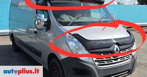 Scheminis Renault Master kėbulo versijų vaizdas