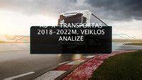 Transporto įmonės pristatymas
