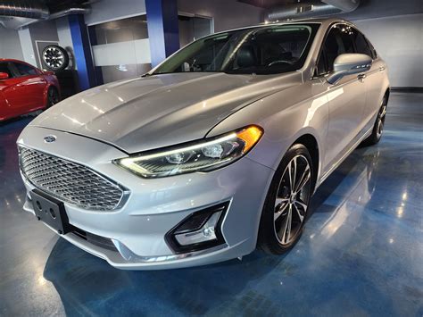 Ford Fusion Titanium eksterjero dizainas