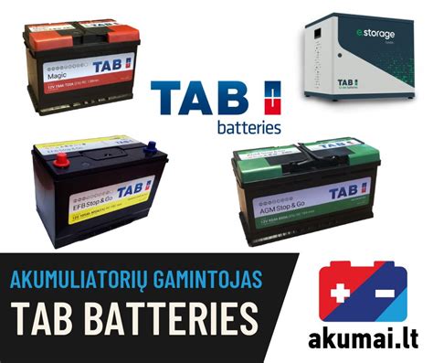 TAB akumuliatorių gamykla