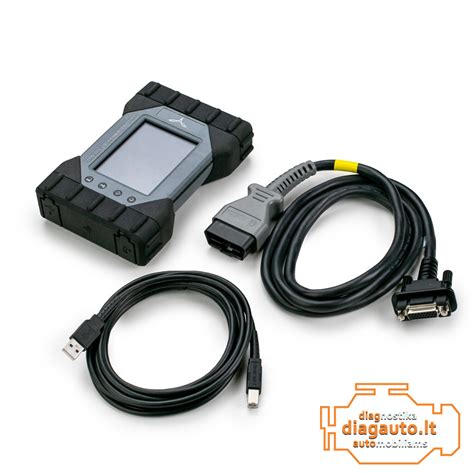 Renault diagnostikos įranga servise