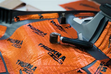 Automobilio kėbulo izoliacijos medžiagos