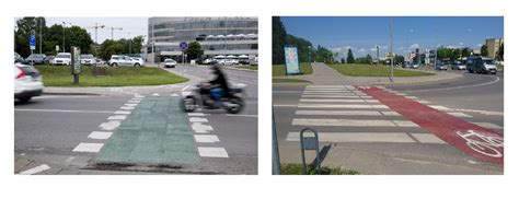 Sąvokos: dviračių takas, dviračių juosta, šaligatvis