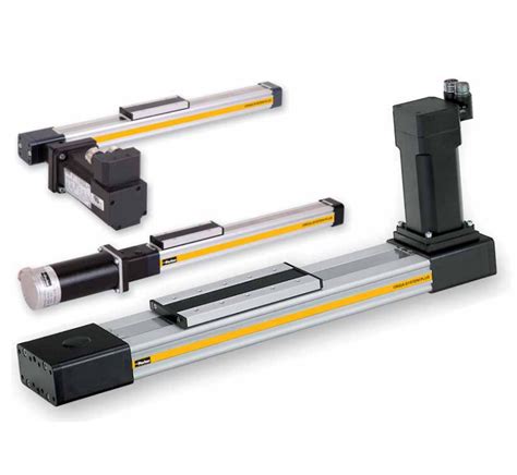 Pramoninės automatikos linijinės pavaros