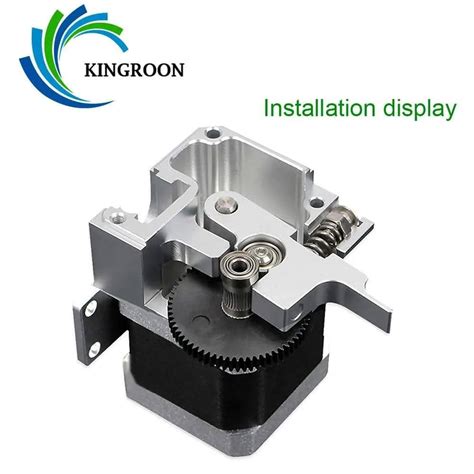 3D spausdintuvo X ašis su linijine pavara