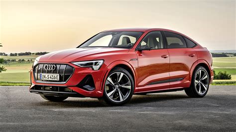 Šiuolaikinis Audi modelis - Audi e-tron