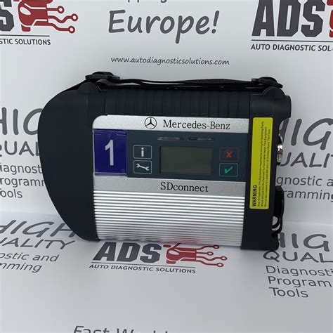 Mercedes Star Diagnosis SDconnect c4 įrenginys