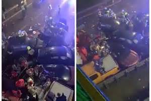 Masinė avarija Lenkijoje