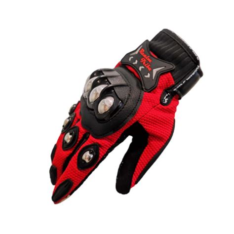 vaikiškos motociklininko pirštinės