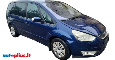 Nuotrauka: Ford Galaxy automobilis