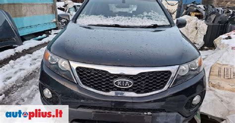 Kia Sorento pakabos dalys